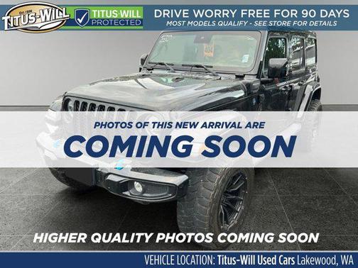2021 Jeep Wrangler Unlimited 4xe Sahara High Altitude