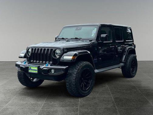 2021 Jeep Wrangler Unlimited 4xe Sahara High Altitude