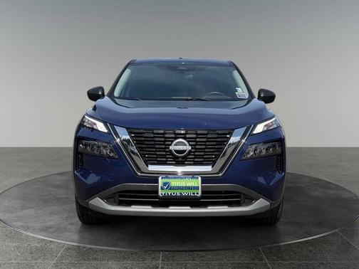 Caspian Blue Metallic 2023 Nissan Rogue S