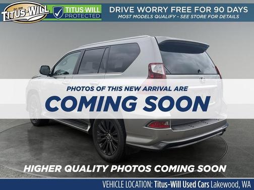 Atomic Silver 2022 Lexus GX 460 Premium
