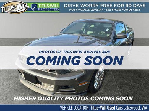 2013 Ford Mustang V6 Premium