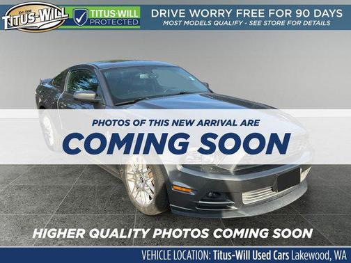 2013 Ford Mustang V6 Premium