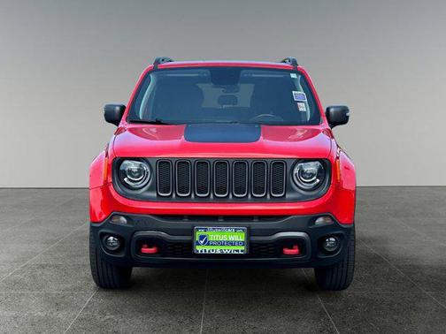 2018 Jeep Renegade Trailhawk
