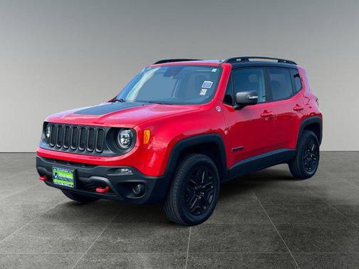 2018 Jeep Renegade Trailhawk