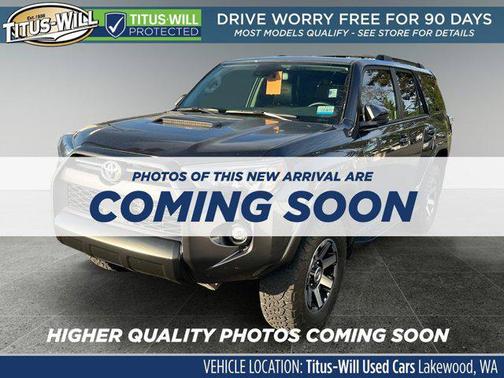 Magnetic Gray Metallic 2022 Toyota 4Runner TRD Off Road Premium