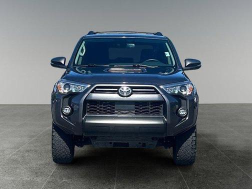 Magnetic Gray Metallic 2022 Toyota 4Runner TRD Off Road Premium