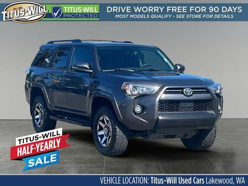 Magnetic Gray Metallic 2022 Toyota 4Runner TRD Off Road Premium