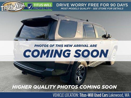 Magnetic Gray Metallic 2022 Toyota 4Runner TRD Off Road Premium