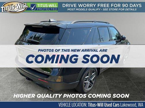 2025 Ford Explorer ST-Line