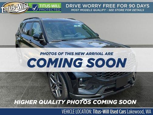 2025 Ford Explorer ST-Line