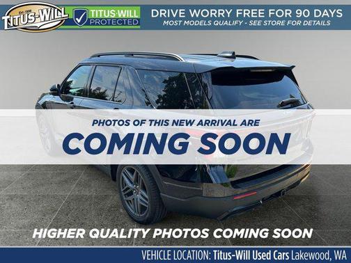 2025 Ford Explorer ST-Line