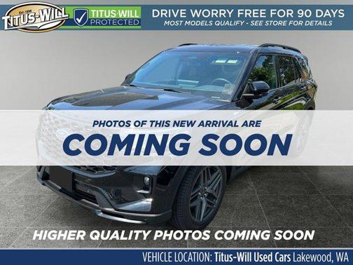 2025 Ford Explorer ST-Line