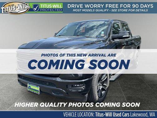 Diamond Black Crystal Pearlcoat 2021 RAM 1500 Big Horn/Lone Star