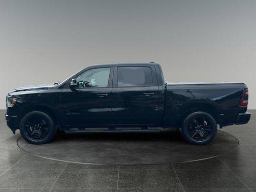 Diamond Black Crystal Pearlcoat 2021 RAM 1500 Big Horn/Lone Star