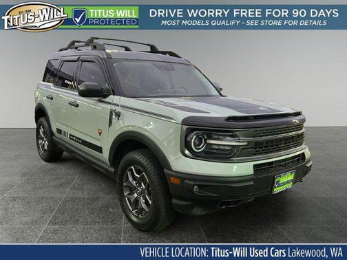 2023 Ford Bronco Sport Badlands