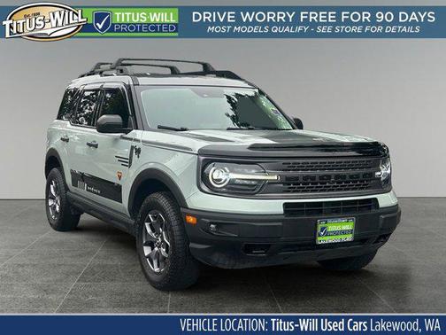 2023 Ford Bronco Sport Badlands