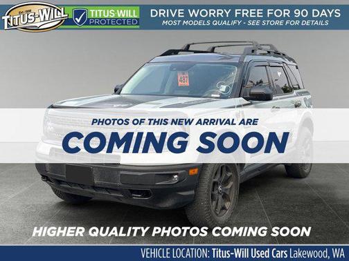 2023 Ford Bronco Sport Badlands