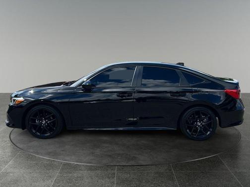 Crystal Black Pearl 2024 Honda Civic Sport