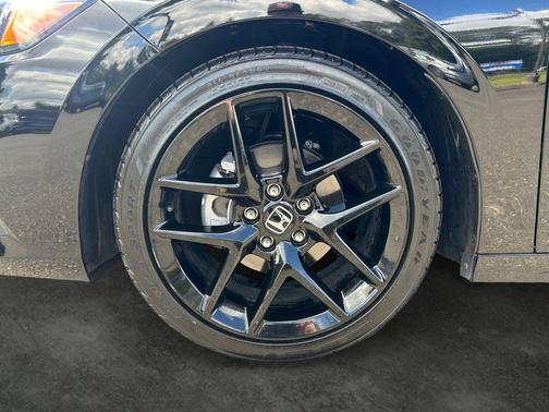 Crystal Black Pearl 2024 Honda Civic Sport