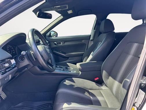 Crystal Black Pearl 2024 Honda Civic Sport
