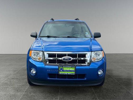 Blue Flame Metallic 2012 Ford Escape XLT