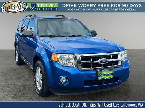 Blue Flame Metallic 2012 Ford Escape XLT