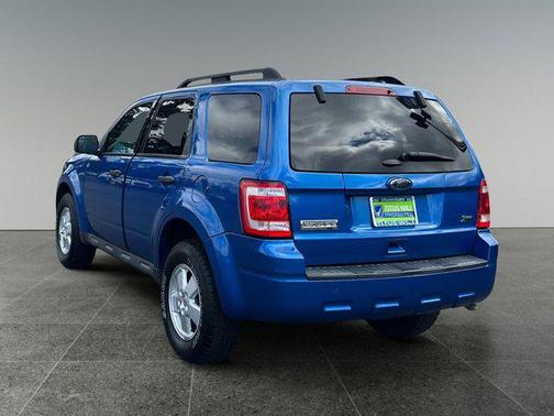 Blue Flame Metallic 2012 Ford Escape XLT