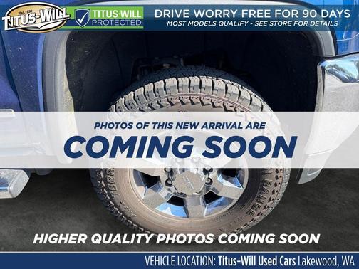Stone Blue Metallic 2016 GMC Sierra 2500 SLT