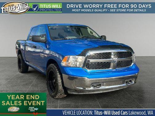 2022 RAM 1500 Classic SLT