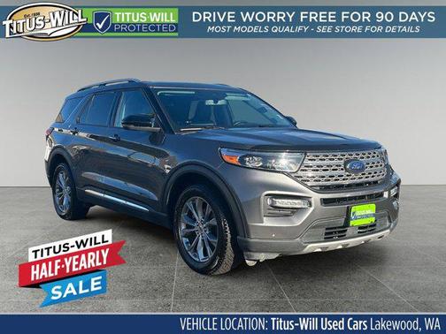 2022 Ford Explorer Limited