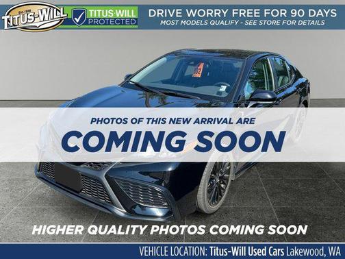 2022 Toyota Camry SE