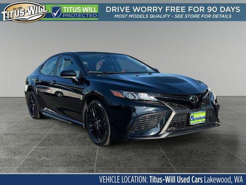 2022 Toyota Camry SE
