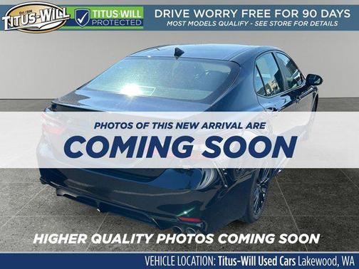 2022 Toyota Camry SE