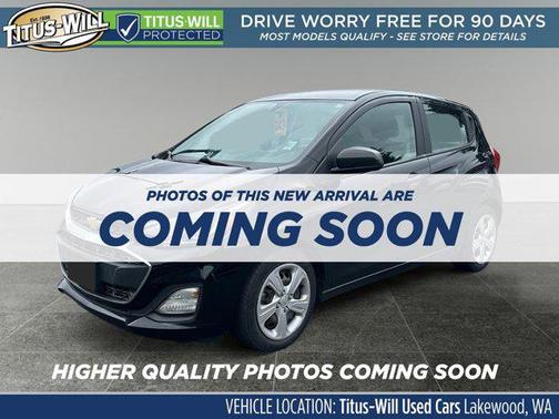 2020 Chevrolet Spark LS
