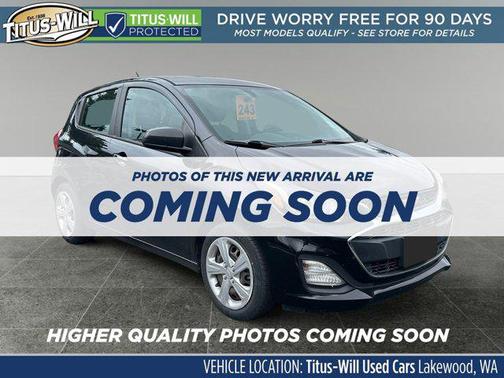 2020 Chevrolet Spark LS