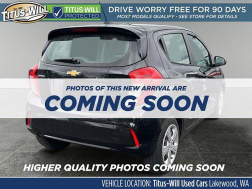 2020 Chevrolet Spark LS