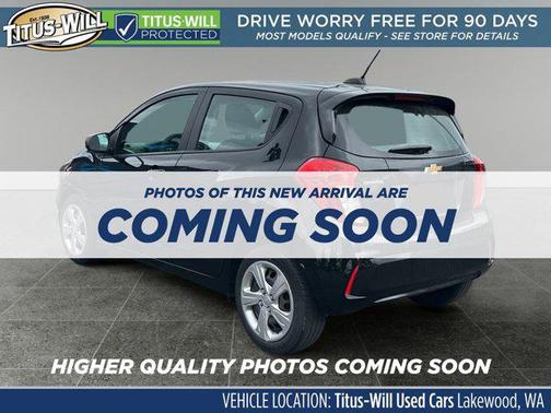 2020 Chevrolet Spark LS