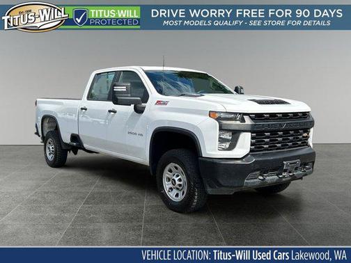 2022 Chevrolet Silverado 3500 WT