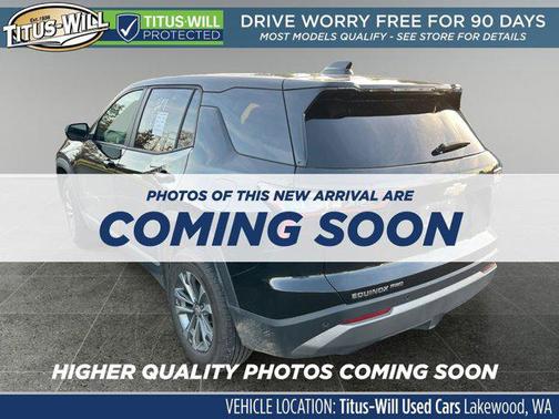 2025 Chevrolet Equinox 1LT