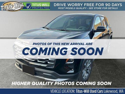 2025 Chevrolet Equinox 1LT