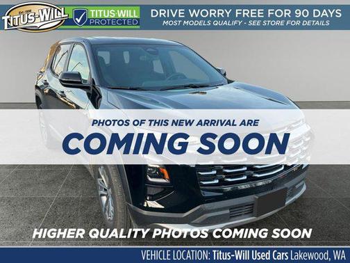 2025 Chevrolet Equinox 1LT
