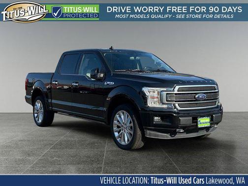 2020 Ford F-150 Limited
