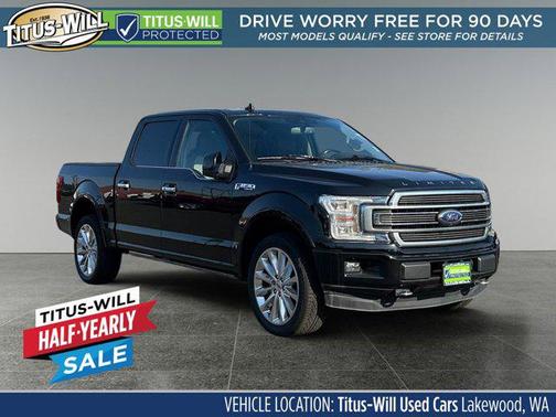 2020 Ford F-150 Limited
