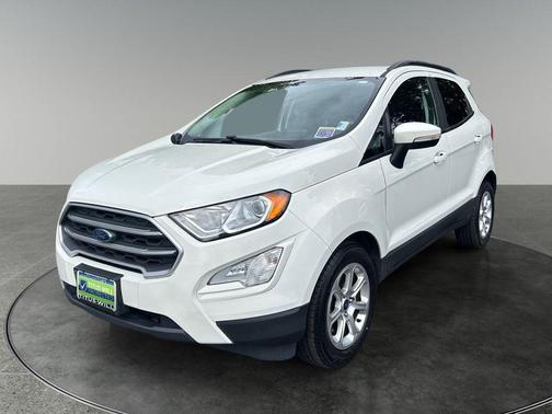Diamond White 2020 Ford EcoSport SE