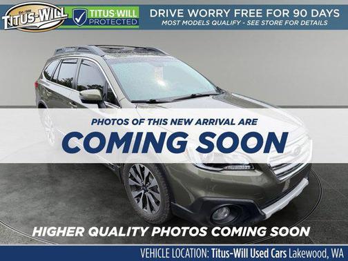 Wilderness Green Metallic 2015 Subaru Outback 3.6R Limited