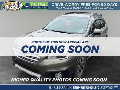 Wilderness Green Metallic 2015 Subaru Outback 3.6R Limited