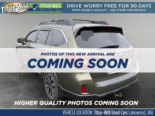 Wilderness Green Metallic 2015 Subaru Outback 3.6R Limited