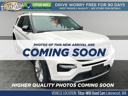 2022 Ford Explorer Limited