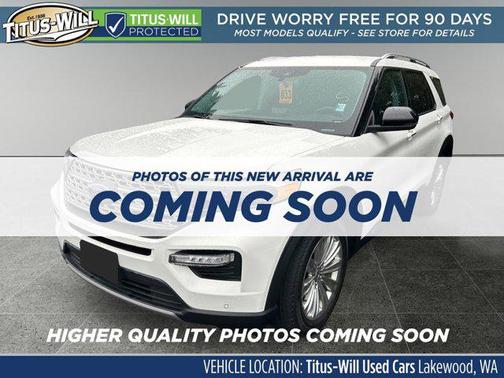 2022 Ford Explorer Limited