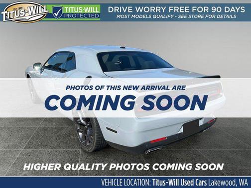 2021 Dodge Challenger GT